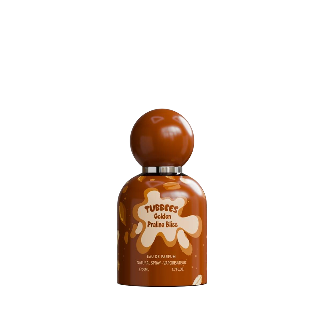 TUBBEES GOLDEN PRALINE BLISS GRANDEUR 50ML2 TUBBEES GOLDEN PRALINE BLISS GRANDEUR - Image 1