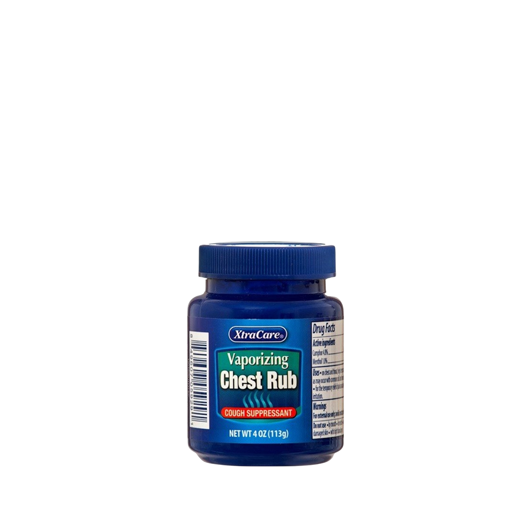 VAPORIZING CHEST RUB 113G UNGÜENTO RESPIRATORIO – XTRACARE - Image 1