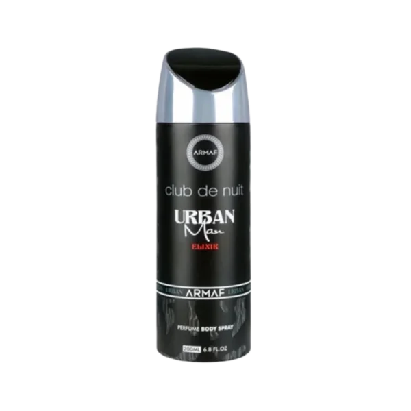 PERFUME AEROSOL URBAN MAN ELIXIR ARMAF