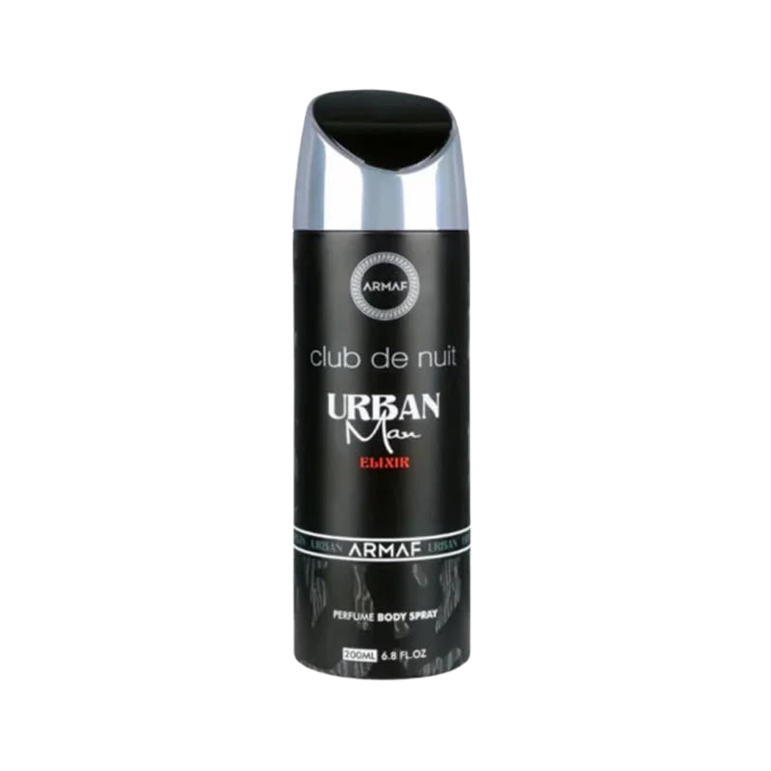 PERFUME SPRAY URBAN MAN ELIXIR PERFUME AEROSOL URBAN MAN ELIXIR ARMAF - Image 1